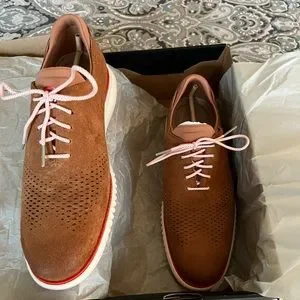 Cole Haan Men’s 2.ZEROGRAND Wingtip Oxford 9 W Never Worn Cole Haan | Shoes | Cole Haan Mens 2zerogrand Wingtip Oxford  main image 2